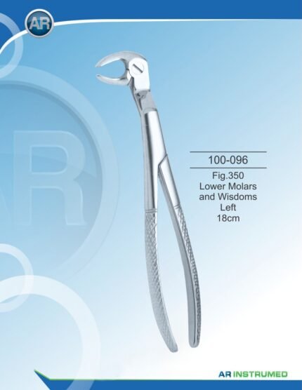 Figo.350 Molares Inferiores e Siso Esquerdo 18cm