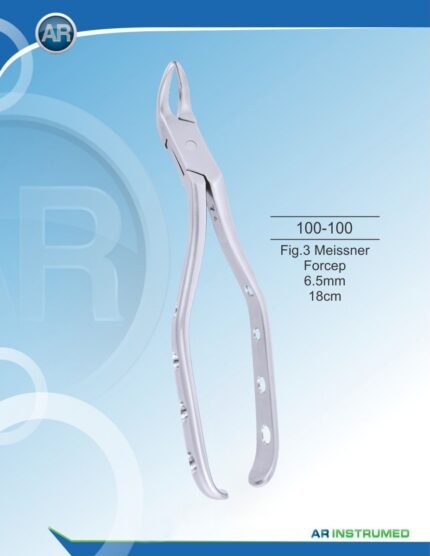 Figo.3 Pinça Meissner 6.5mm,18cm
