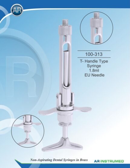 Seringa tipo cabo T 1.8ml Agulha UE