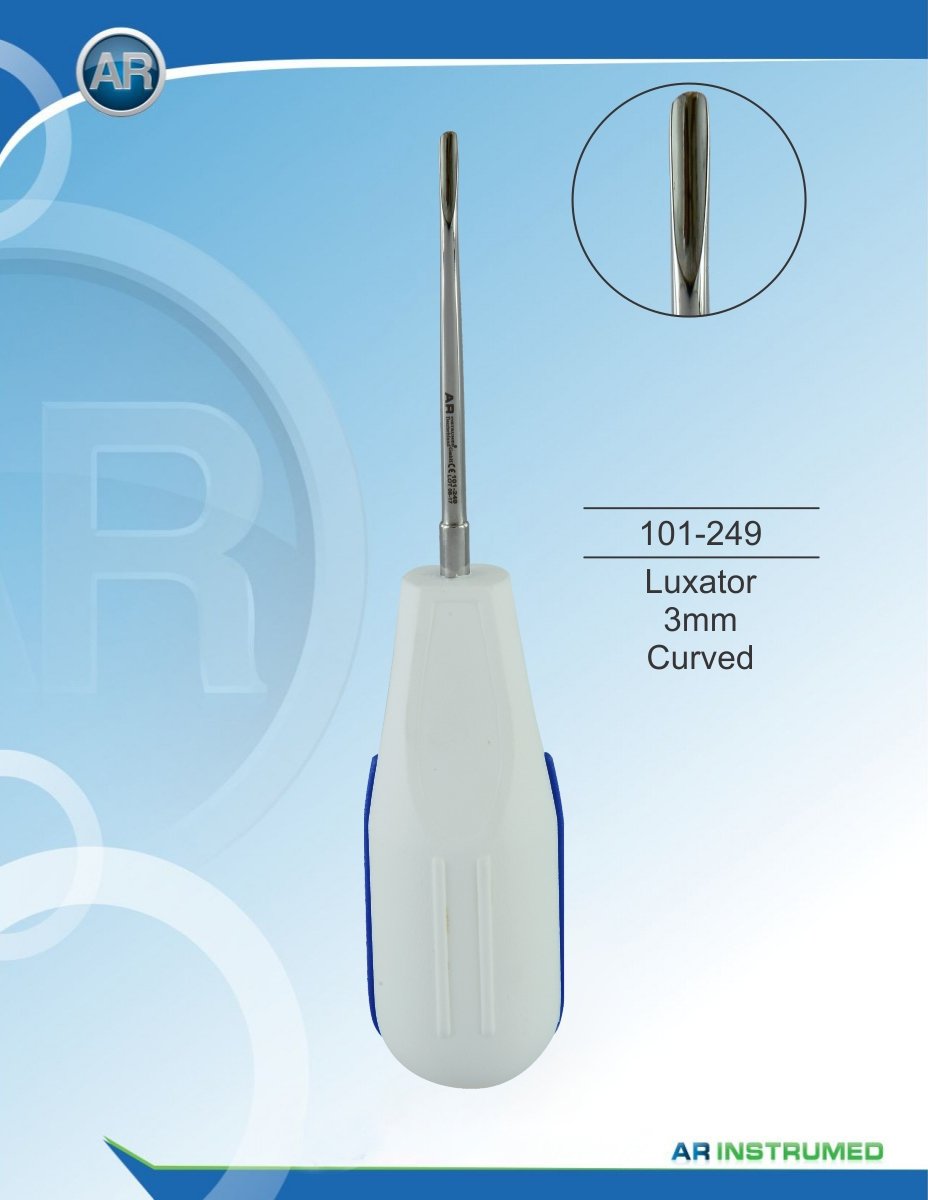 101-249 Elevador de Luxação CVD de 3 mm (Cinza-Claro) - Image 1