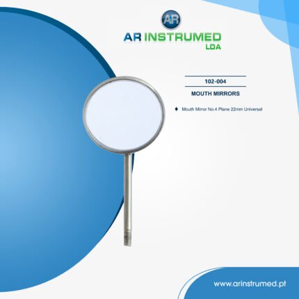 Espelho Bucal Nº.4 Plano 22mm Universal