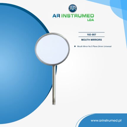 Espelho Bucal Nº.5 Plano 24mm Universal