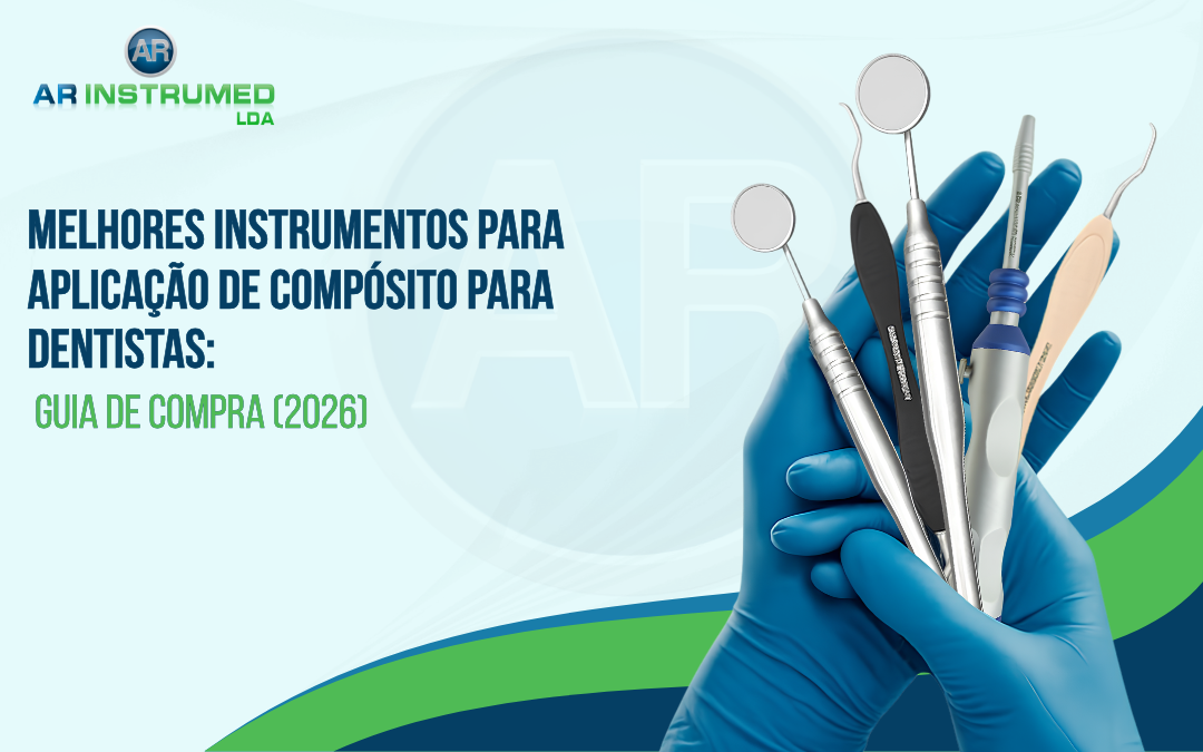 Melhores Instrumentos para Aplicação de Compósito para Dentistas: Guia de Compra (2026)