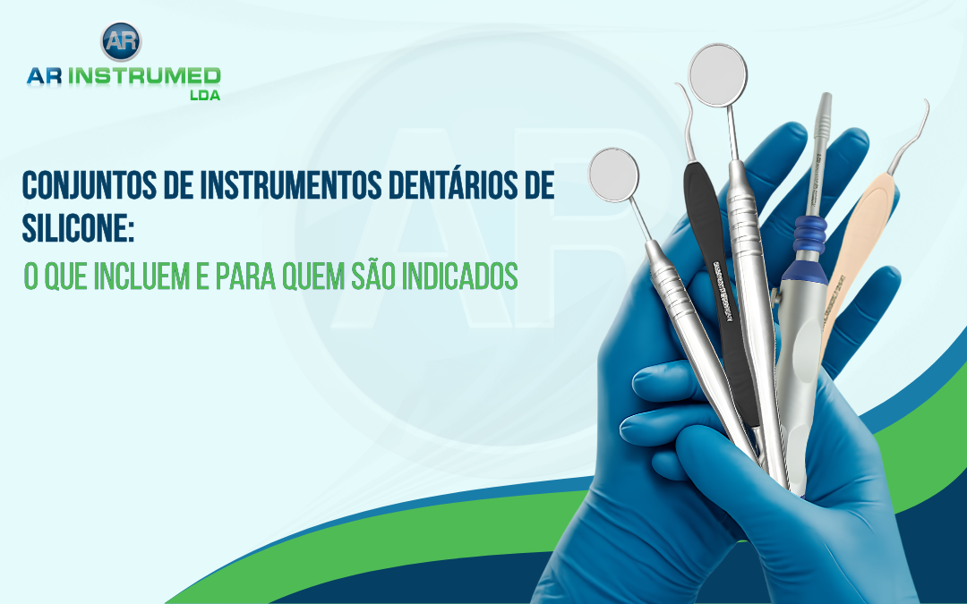 Conjuntos de Instrumentos Dentários de Silicone: O Que Incluem e Para Quem São Indicados